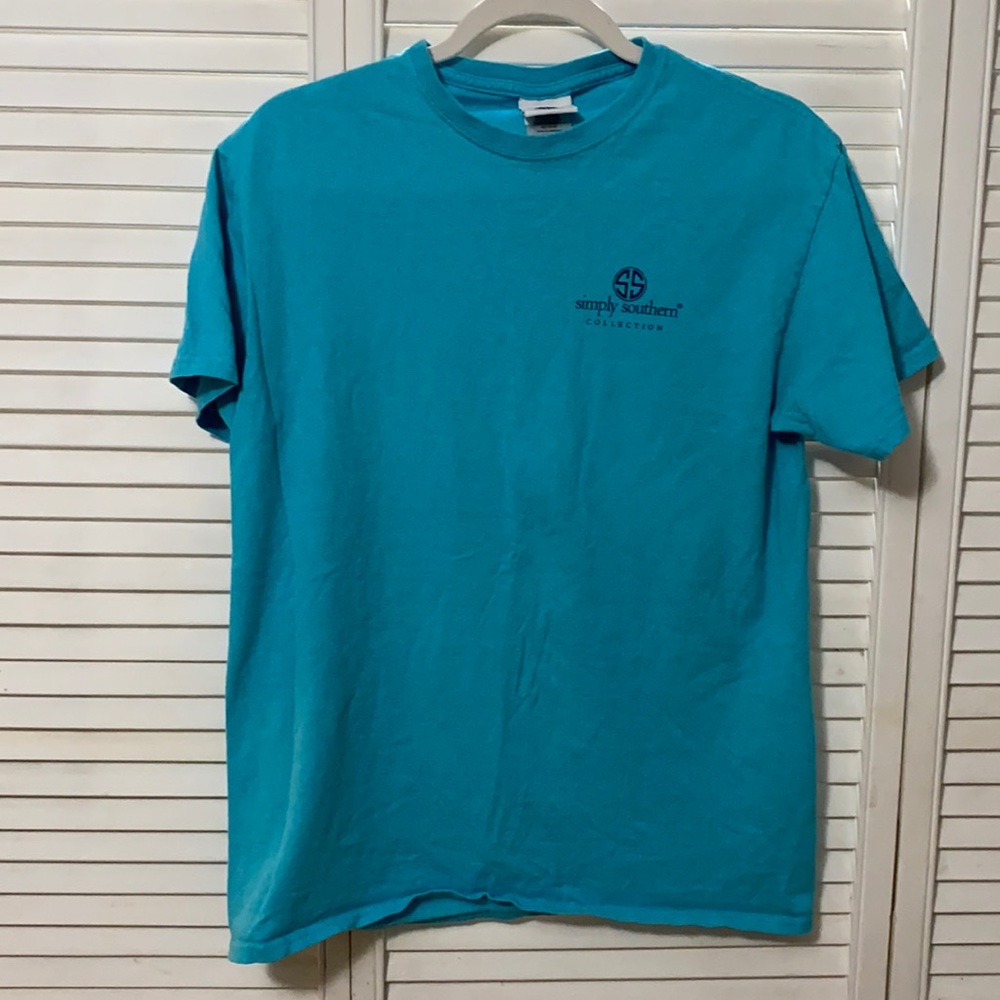 Simply Southern Medium Blue T-Shirt